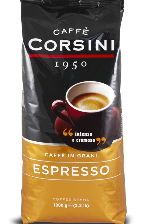 Caffè Corsini - ganze Bohnen